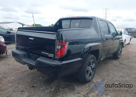 2013 Honda Ridgeline Sport z USA, uszkodzony, nr VIN 5FPYK1F73DB016232